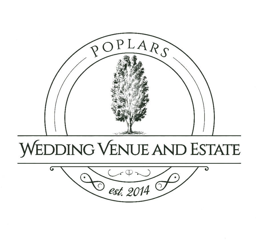 Poplars Wedding Venue and Estate, established 2014