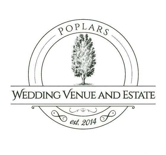 Poplars Wedding Venue and Estate, established 2014